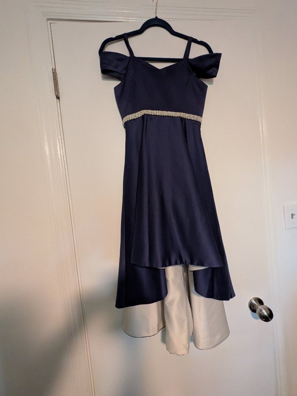 Rare Editions Sateen Dress